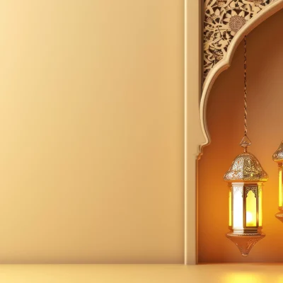 تصویرپس زمینه با کیفیت مناسب پست ماه رمضان.رایگان