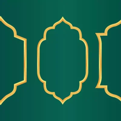 وکتور رایگان قاب مذهبی و اسلامی .ماه رمضان